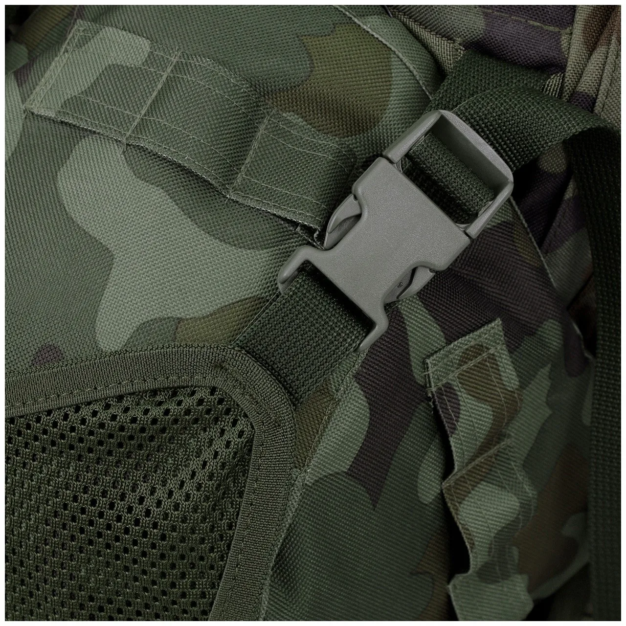 Mochila táctica multifuncional para ciclismo al aire libre, casco, paquete de accesorios externos - imagen 3