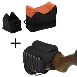Sacos de arena tácticos para apoyo francotirador, soporte rifle