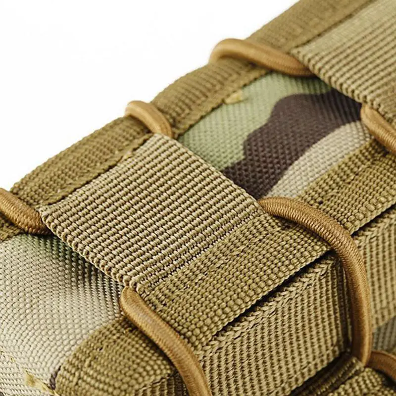 Bolsa Molle para rifle abierto, funda de pistola de aire, bolsa de munición AK M4 M14 - imagen 5