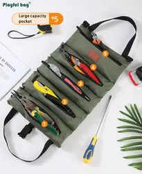 Bolsa herramientas MOLLE táctica – Plegable con bolsillos