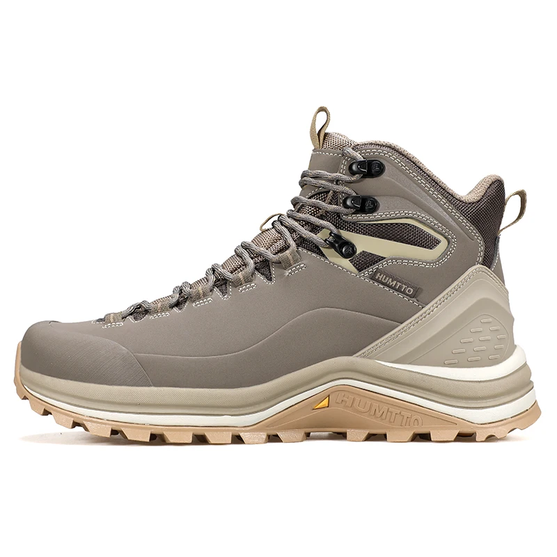 HUMTTO-Botas de senderismo impermeables para hombre, botines tácticos de combate en el desierto, botas de nieve de cuero cálido para caminar - imagen 5