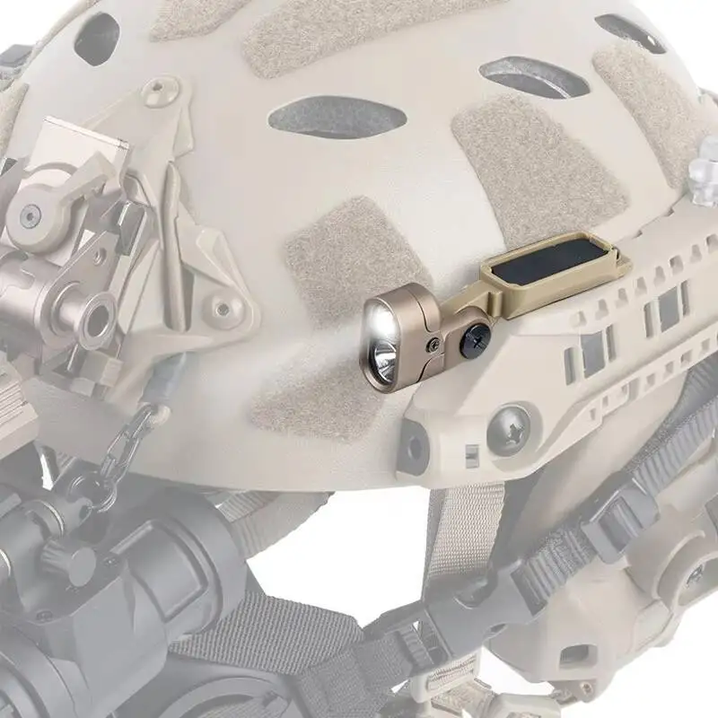 Luz de riel de arco táctico Modular, luces LED IR/blancas, accesorios de caza, equipo de entrenamiento Airsoft