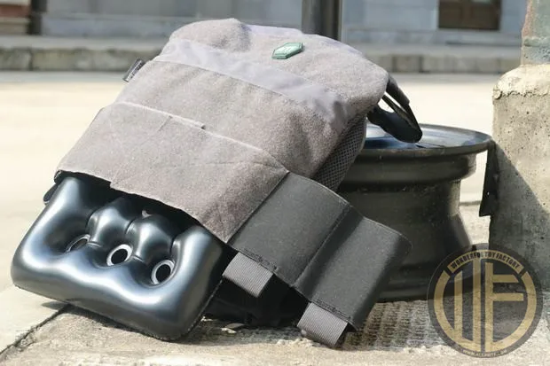 Forro de chaleco táctico SAPI, chaleco ligero mejorado, tabla de inserción de cojín de aire, tabla flotante de natación - imagen 4