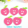 5pcs peach