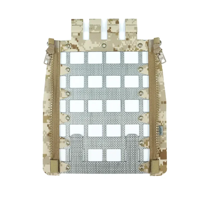 TW-P052 Panel Trasero Twinfalcons FCPC V5 Tergis Molle Cremallera Panel Trasero Para FCPC Corte Láser - imagen 2