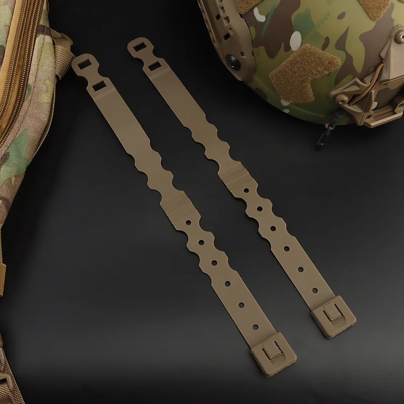 Sistema Táctico Molle para bolsa de revista, Clips Molle de correa, accesorio para AR15 5,56, bolsas Mag individuales/Dobles, 4 Uds. - imagen 4