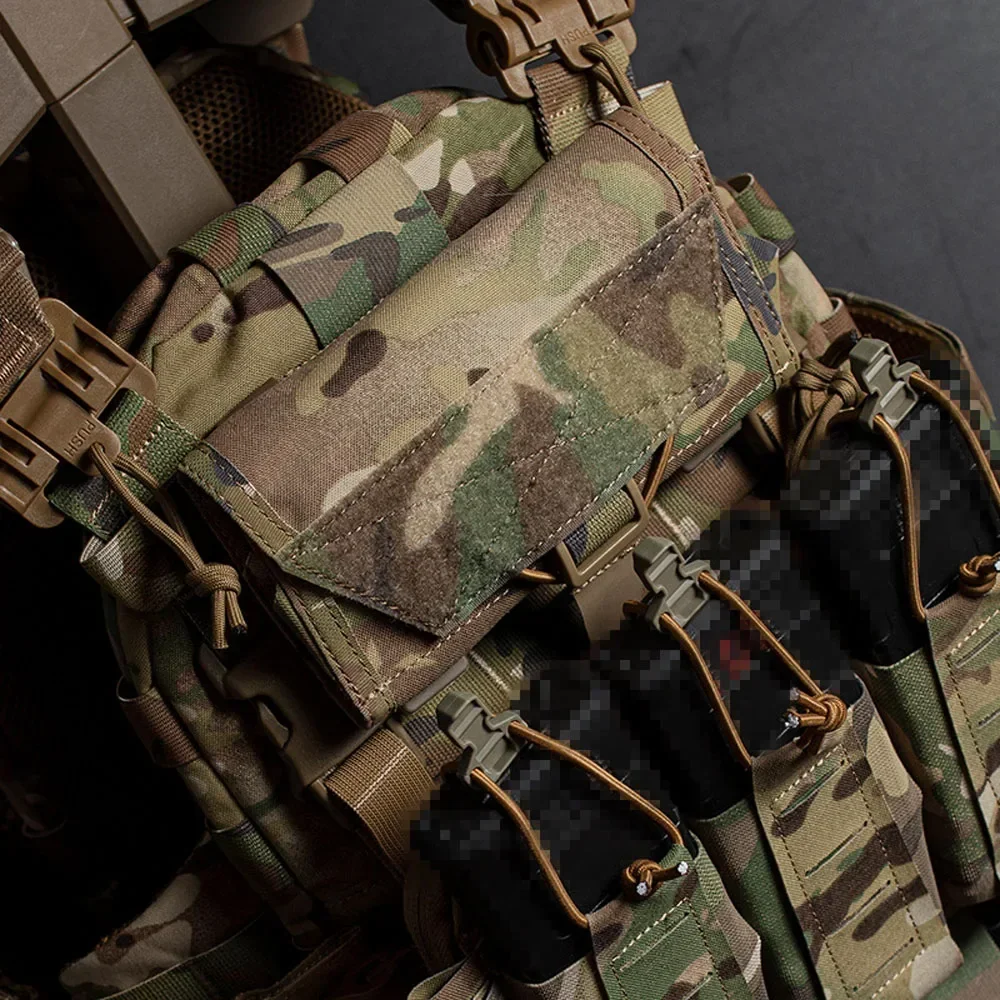 Bolsa táctica MOLLE con soporte GPS para teléfono y liberación rápida - imagen 5