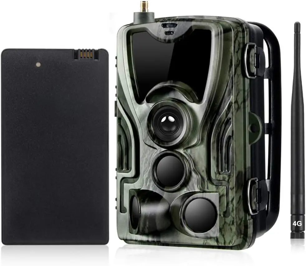 Cámara de rastreo 4G visión nocturna IP65 impermeable