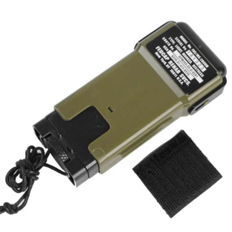 FMA multifunción MS2000 marcador de socorro de trabajo luz estroboscópica funcional luces para casco Airsoft Camping señal de supervivencia - imagen 3