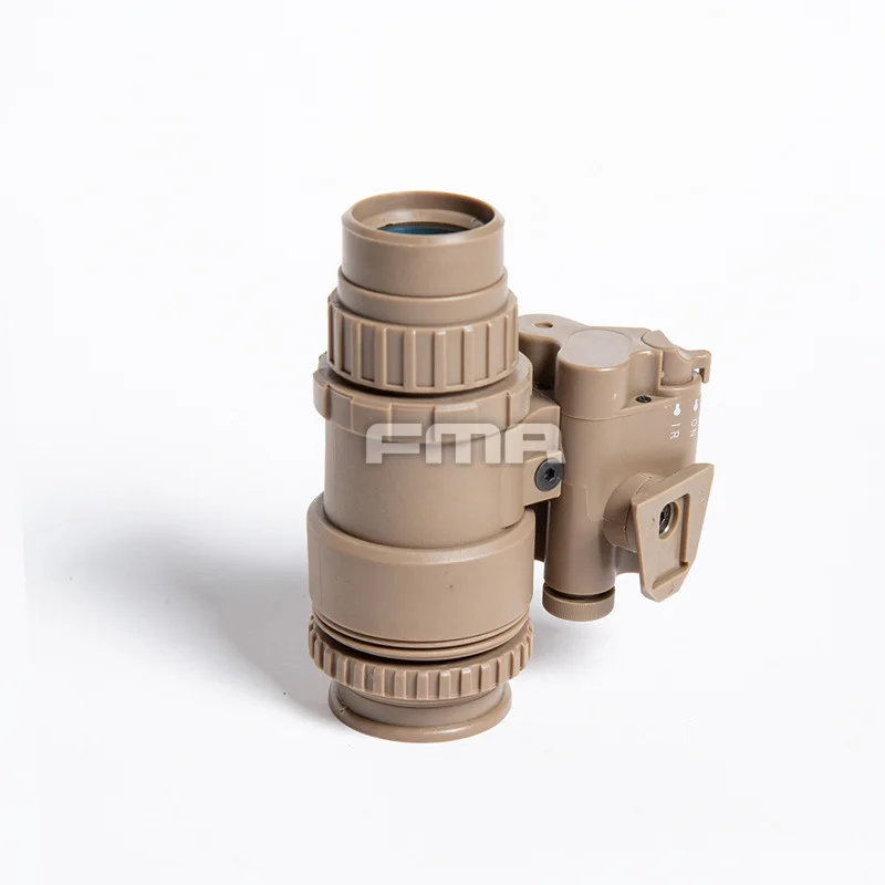 Equipo táctico FMA, piezas de casco de visión nocturna simulada, PVS-18 NVG, modelo sin función, equipo de Paintball Airsoft, accesorios para casco - imagen 5