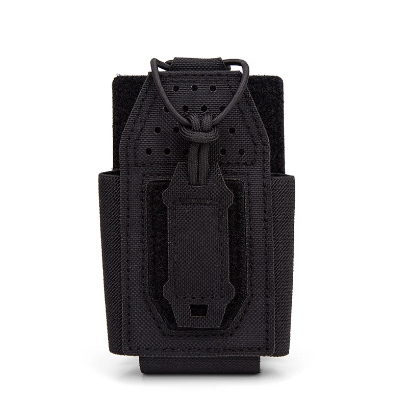 Bolsa táctica Molle para radio walkie talkie – portátil y resistente - imagen 4