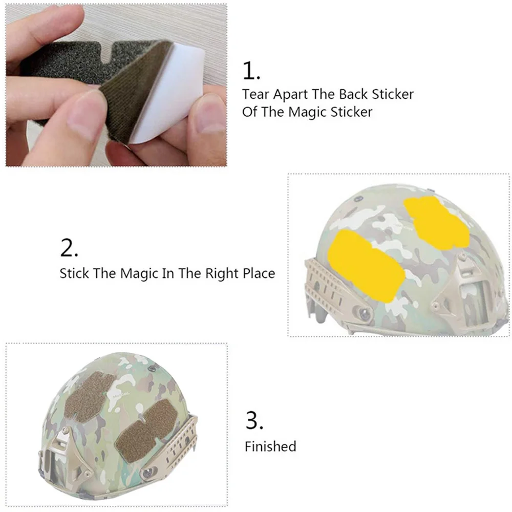 Piezas versátiles - Sistema de características