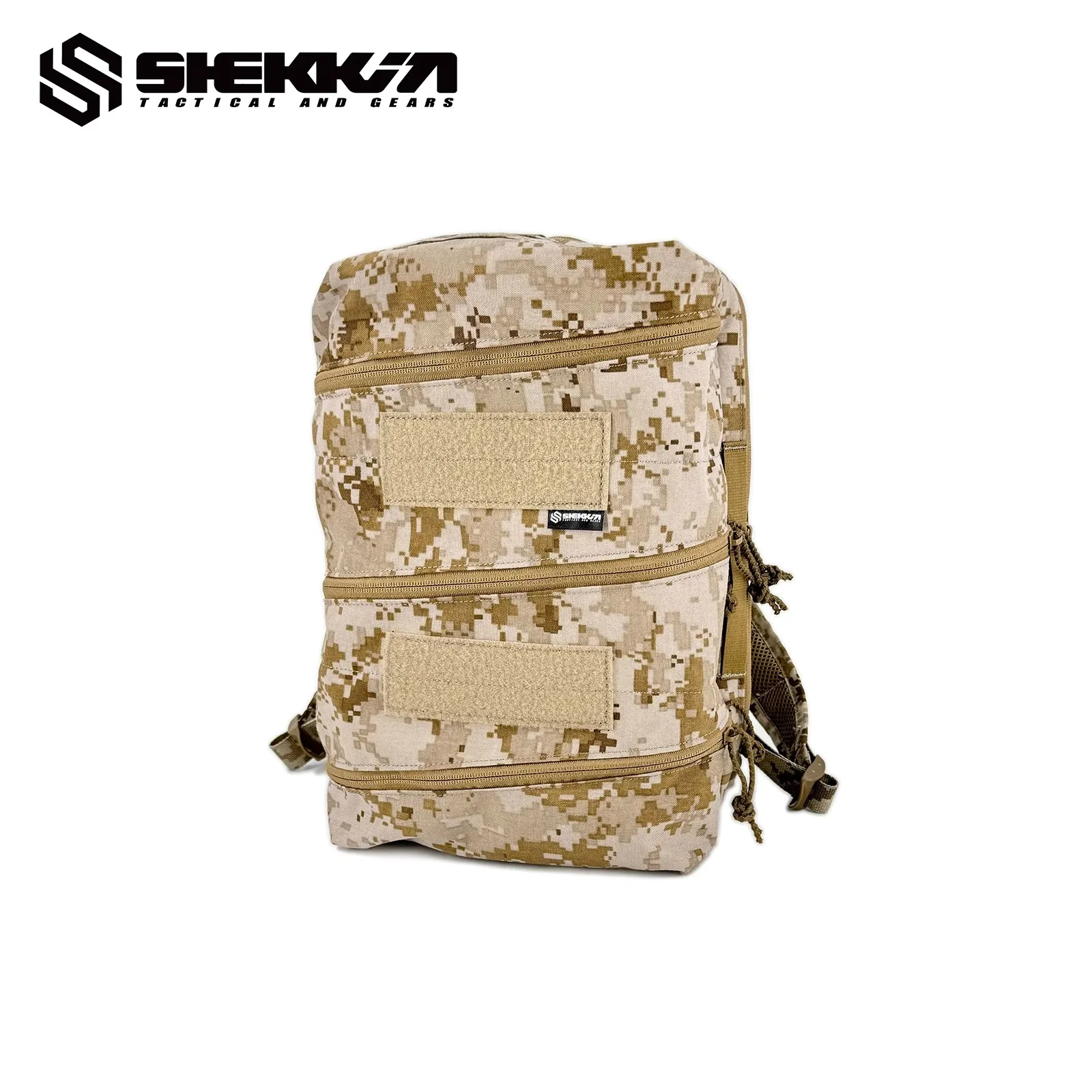 Shekkingears SS Style Delta Medical Mochila Assault Medical Commuter Kit médico de alta capacidad