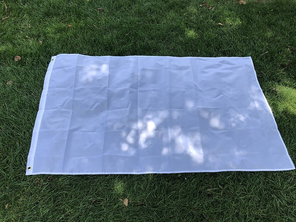 BANDERA DE SKY banderas blancas bandera de Color sólido BANNER 90X150cm banderas colgantes de poliéster DIY para decoración - imagen 2