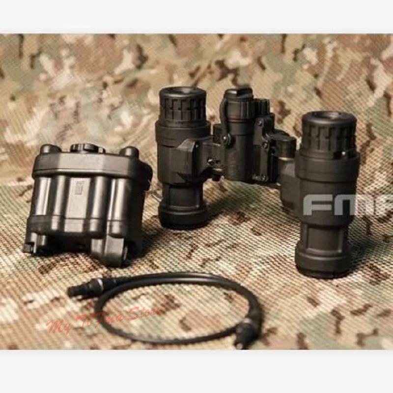 FMA-Casco táctico NVG AN-PVS31, modelo simulado con función de luz, versión TB1284-B - imagen 5