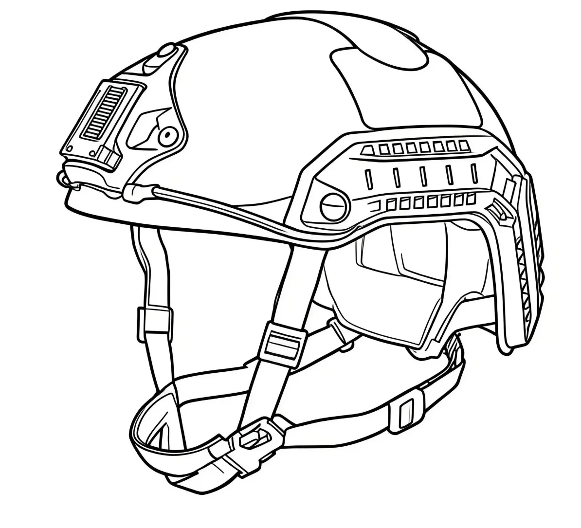 Casco táctico FMA FAST Bump para airsoft y outdoor, protección