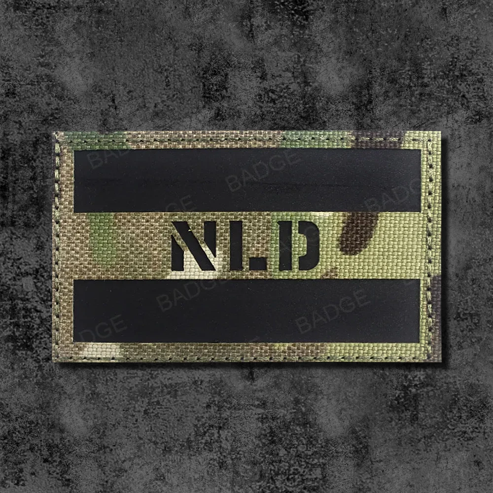 NLD Países Bajos Francia España bandera de EE. UU. Turquía Rumania Italia brazalete emblema Brasil Reino Unido Rusia IR parches reflectantes infrarrojos insignia - imagen 5