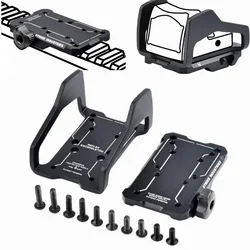 Universal R-M-R Red Dot Reflex Sight Mount Riser Base 20mm Picatinny Rail adaptador caza Rifle Scope Mount