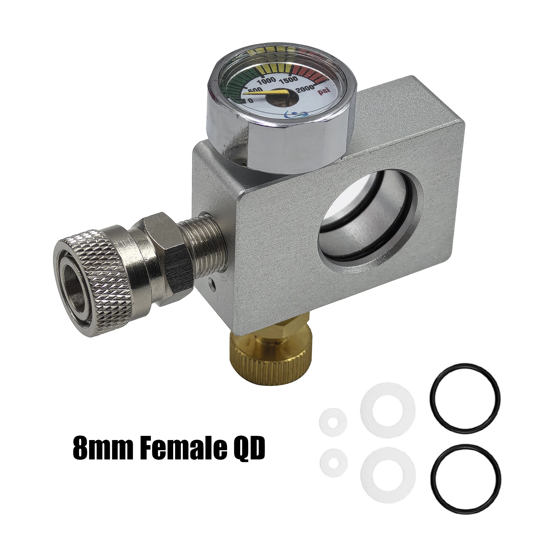 8mm QD Female
