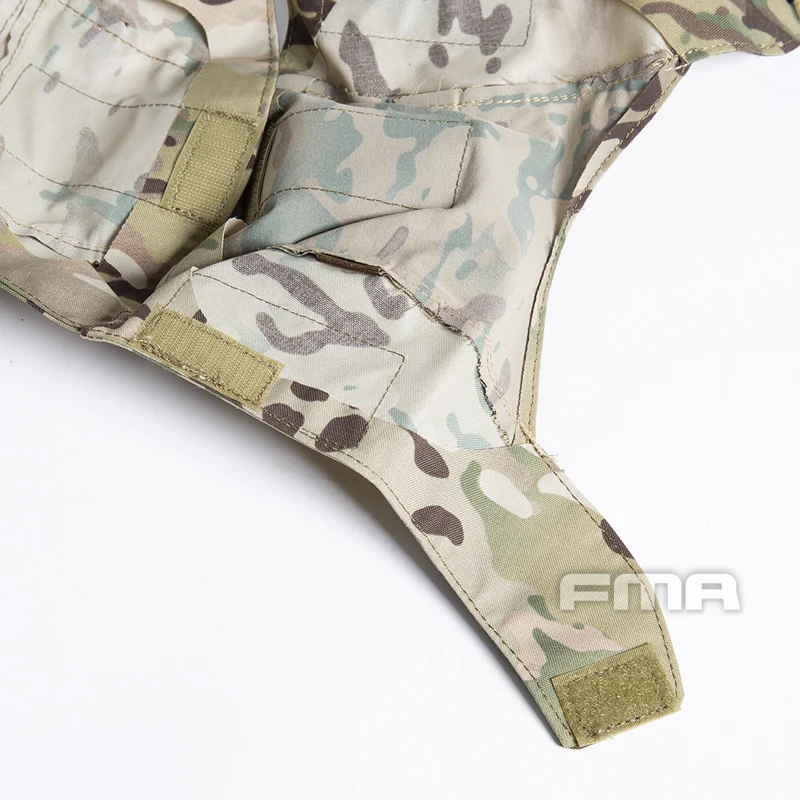 Funda para casco de caza táctica FMA 2 en 1 para Airsoft CP AF, compatible con casco de talla L - imagen 5