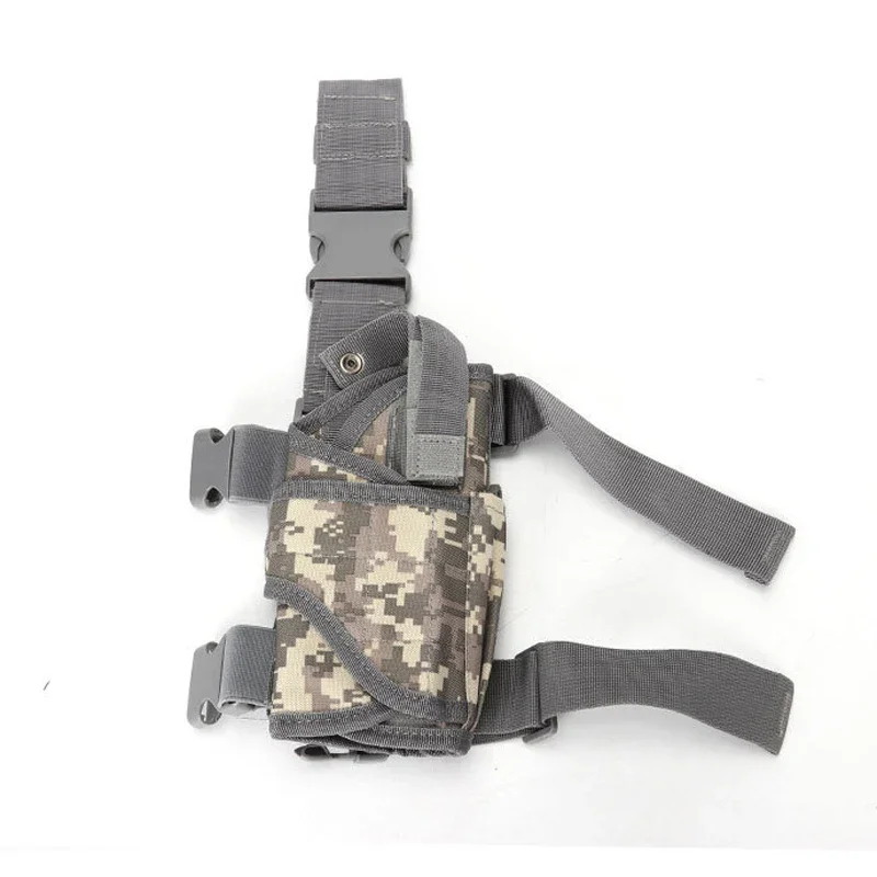 Funda táctica Tornado para pierna Glock 17, funda para pistola Airsoft, funda para pierna, funda con correa mágica ajustable para pistola Universal - imagen 5