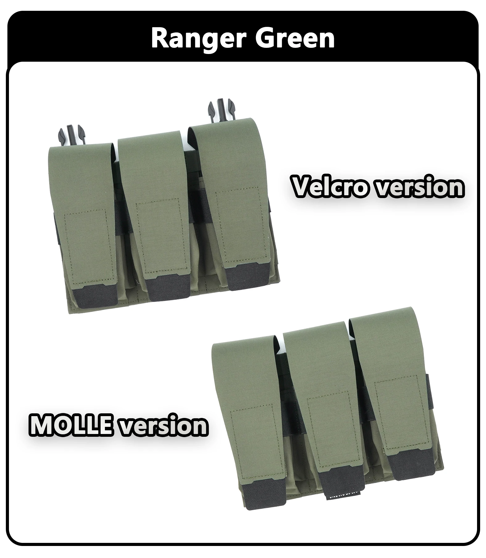 DMGEAR-bolsa Modular para revistas, soporte para Airsoft Mags, equipo de caza, accesorio para exteriores - imagen 5