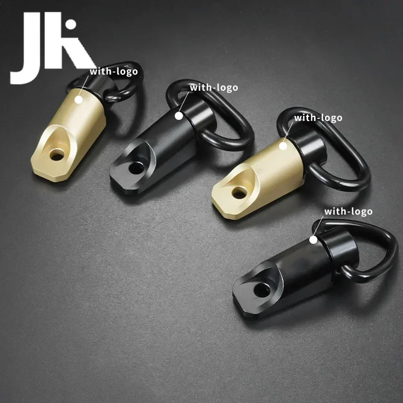 Nueva hebilla de Metal táctica QD, correas de hombro deportivas, hebilla modelo Airsoft de liberación rápida para accesorios de correa de armas de riel MLOK - imagen 5