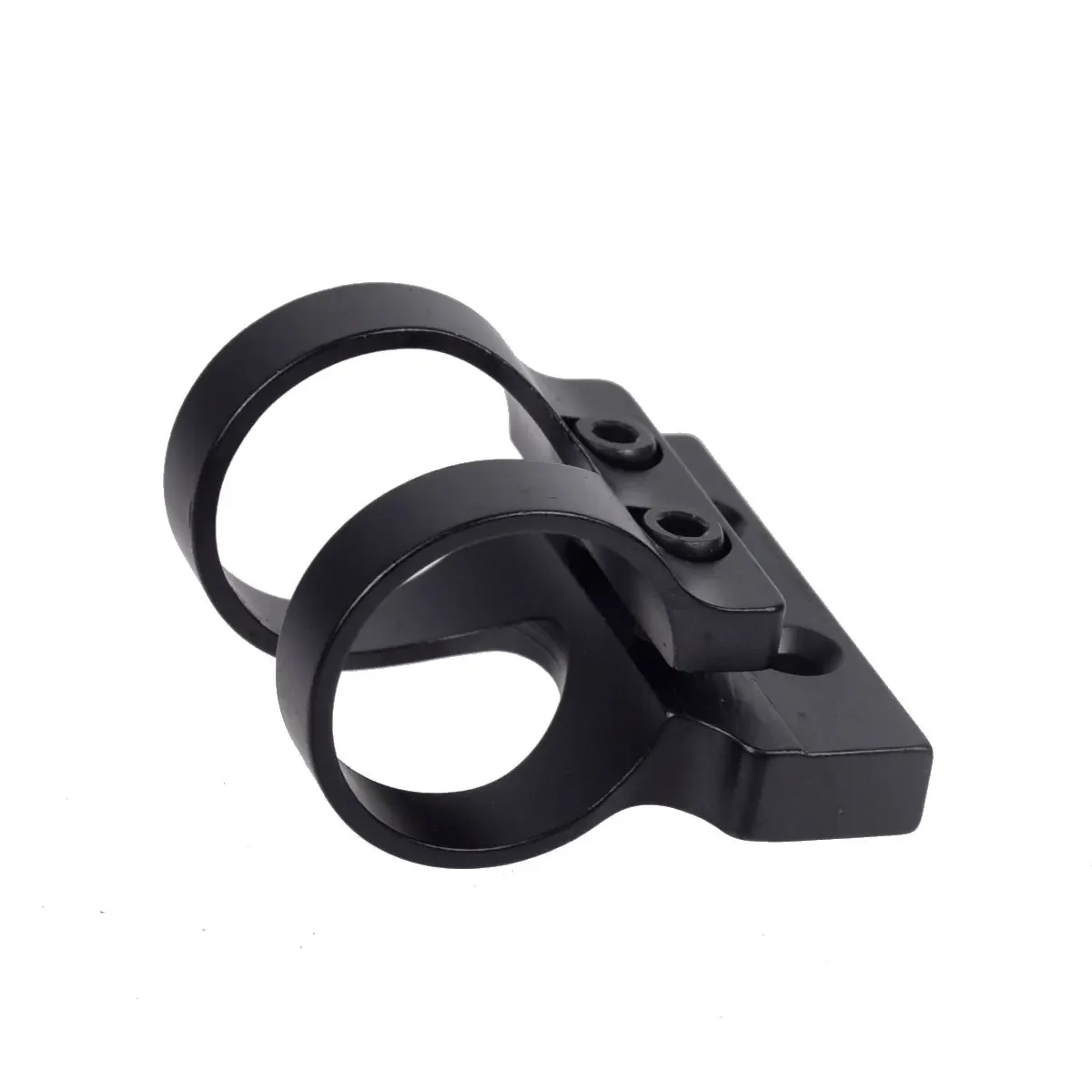 Soporte de montaje de linterna para Keymod Rail Offset, 45 grados, 1 pulgada de diámetro, ligero para linterna de caza, M300, M600, miras - imagen 5