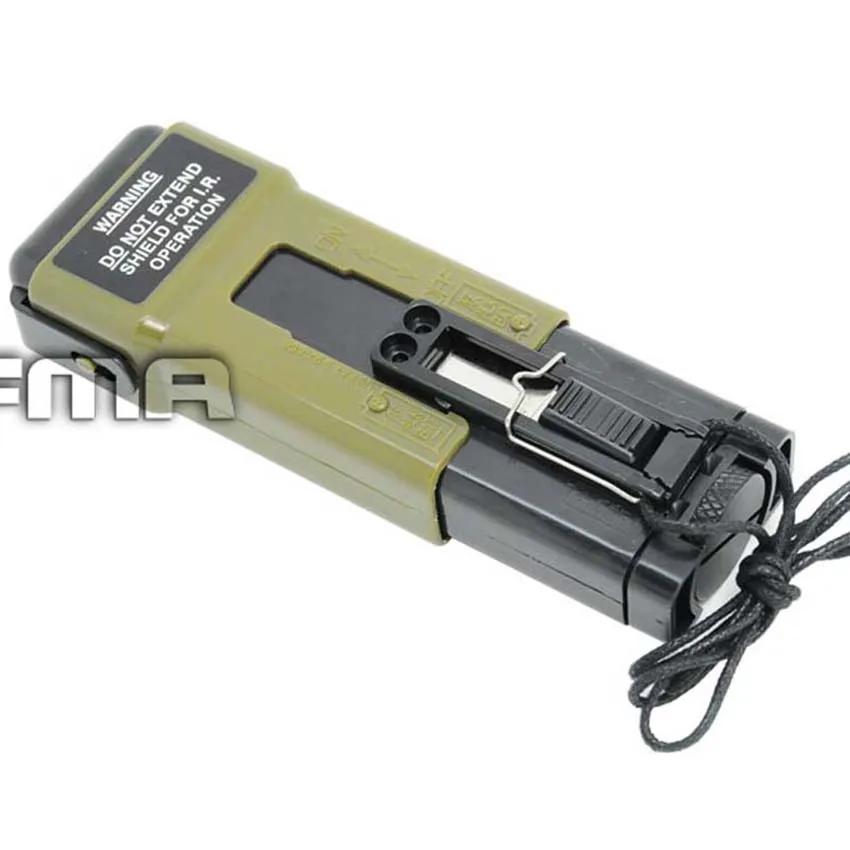 FMA MS2000 modelo versión táctica deportes al aire libre Camping supervivencia Vida Luz linterna modelo simulado - imagen 5
