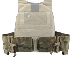FCSK Chaleco Táctico MOLLE para uso al aire libre
