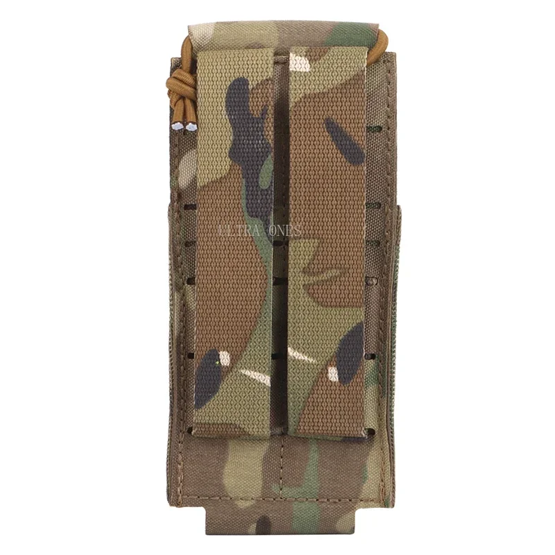 Bolsa táctica Molle para caza al aire libre, paquete Airsoft, juego de guerra, Paintball, bolsas portátiles para chalecos, cinturones, mochilas - imagen 5