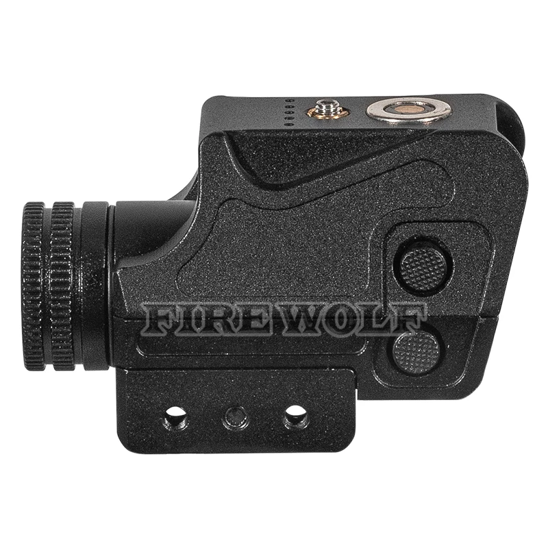 Nuevo L109G luz táctica para pistola linterna láser Combo combate 500 lúmenes luz de Flash pistola con láser para pistola 2025