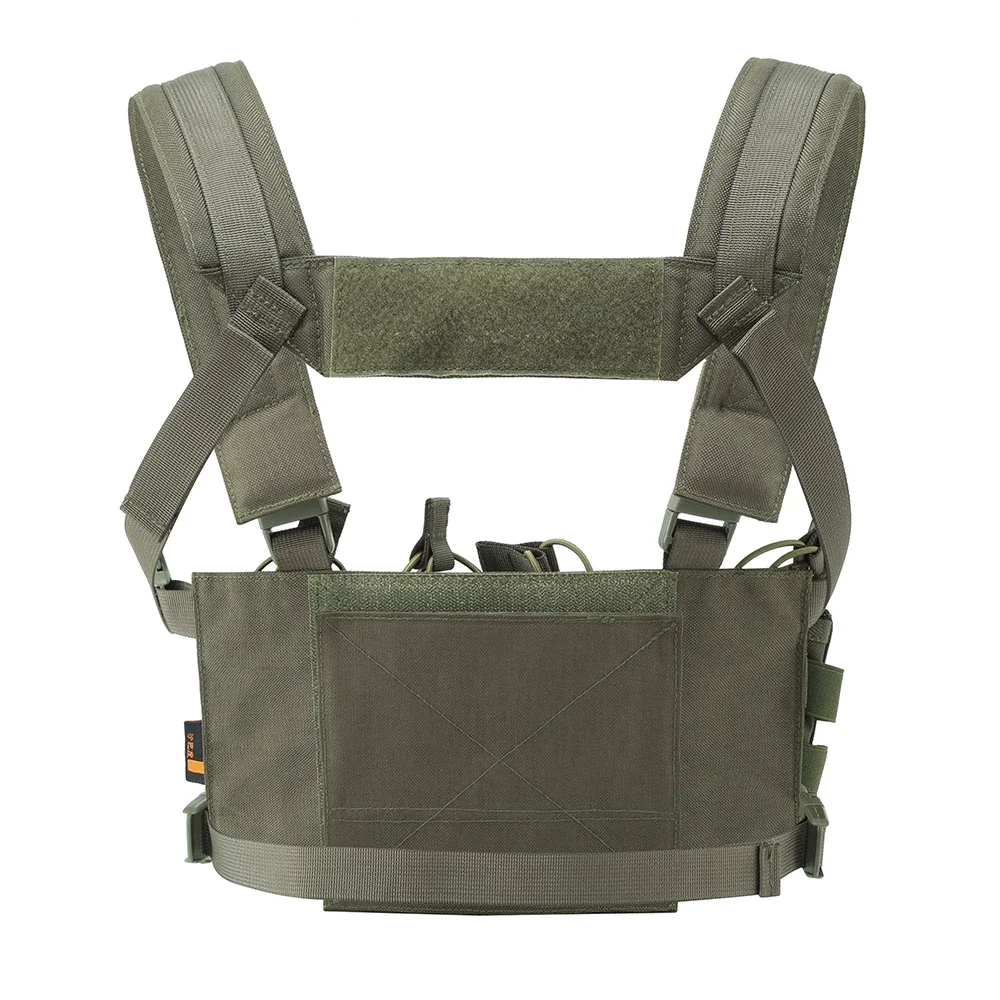 SINAIRSOFT CS Match Wargame TCM chaleco táctico Airsoft, bolsa militar, funda Molle 500D, nailon, Swat - imagen 3