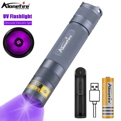 Linterna UV 365nm de 15W - Luz negra para detectar orina y manchas