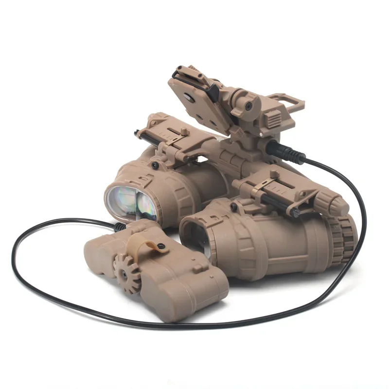 Casco táctico Airsoft FMA GPNVG 18, conjunto de gafas de visión nocturna, modelo NVG con soporte de nailon L4G24 - imagen 5