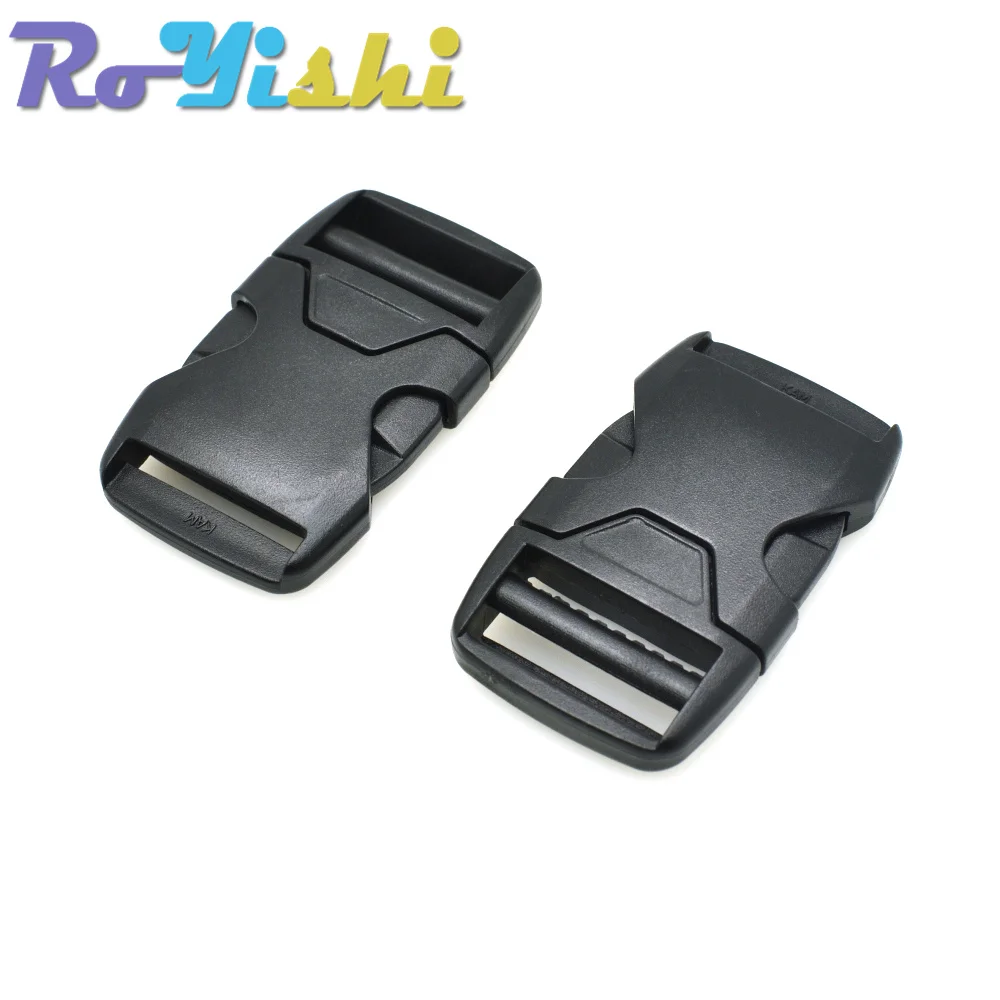 Correas de plástico con hebilla de liberación lateral para correas de mochila, equipaje, bolsa para deportes al aire libre - imagen 3