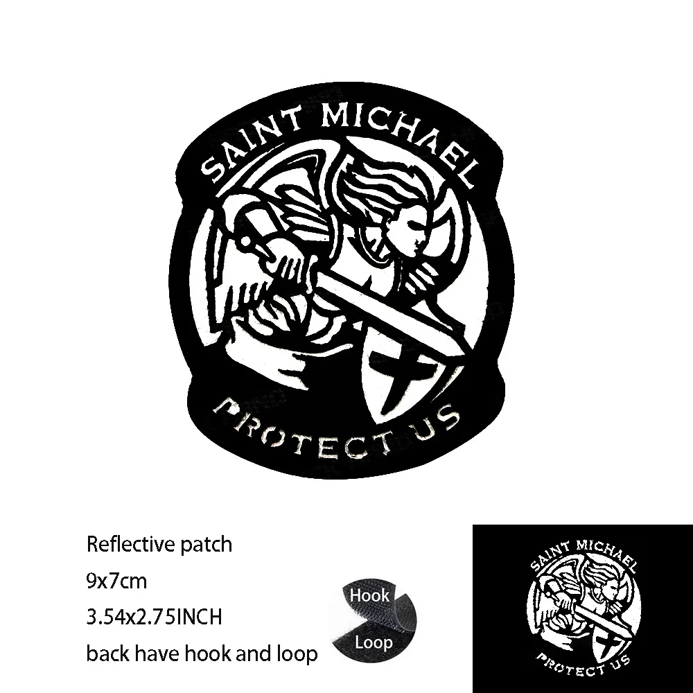 Reflective patch 10