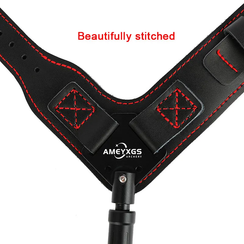 Ayuda de liberación de arco compuesto 360 ° Calibrador de liberación de tiro con arco, aleación de aluminio 6061 para objetivo de tiro de caza con arco de mano izquierda/derecha - imagen 5