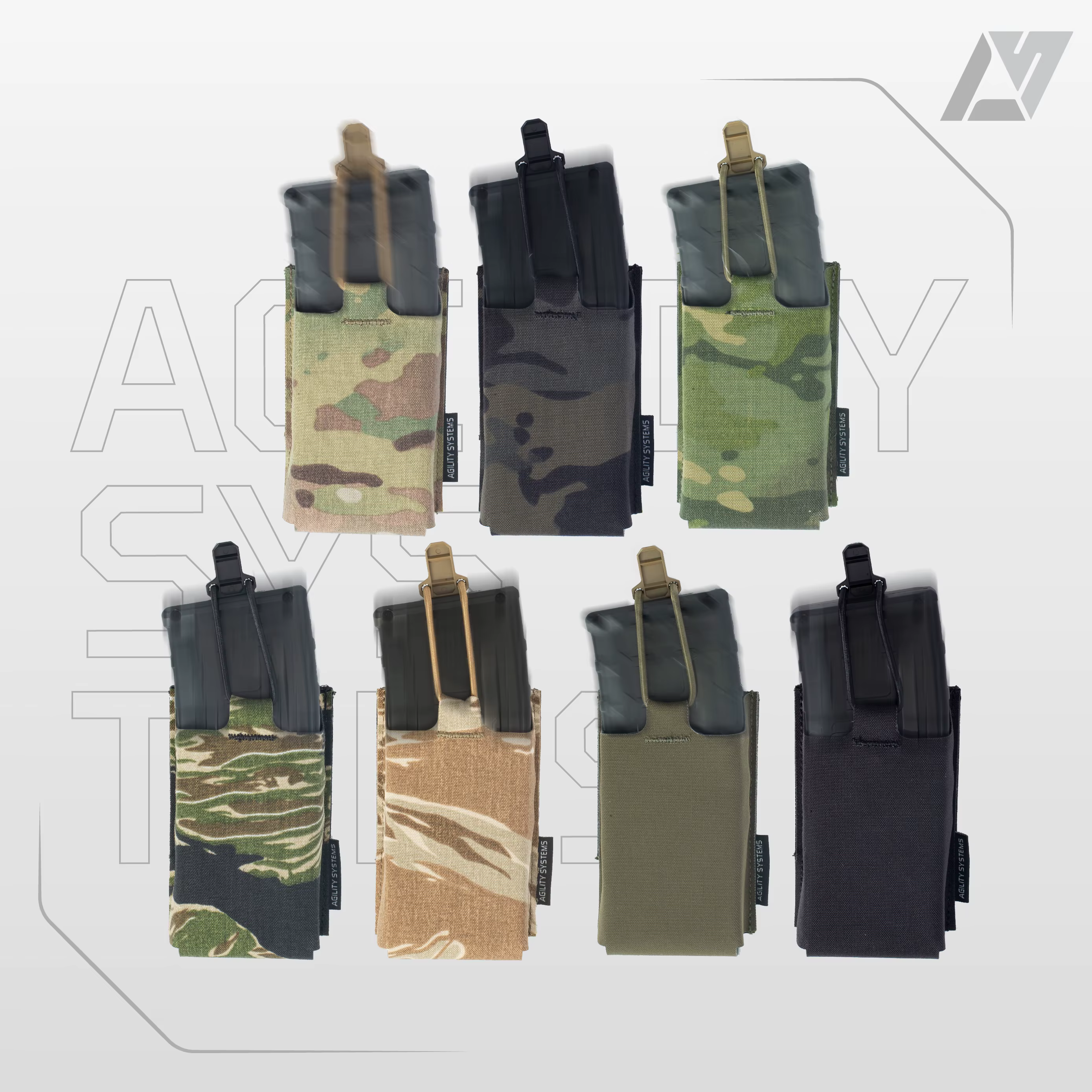 Funda táctica MOLLE Ferro KSAR estilo individual – para cargador - imagen 5