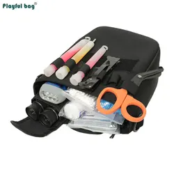 Bolsa táctica de cintura AVA301 con cordón compartimento médico 4L