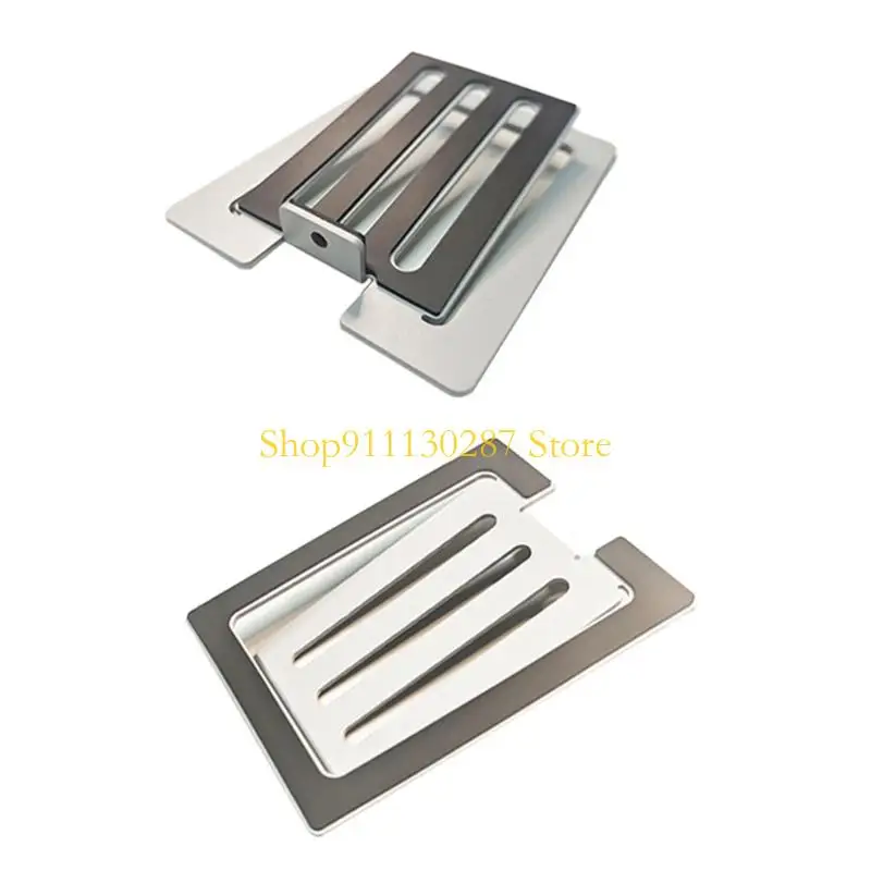 Los soportes ergonómicos para altavoces ordenador J1HC, espuma absorción vibración, mejoran claridad del sonido - imagen 2