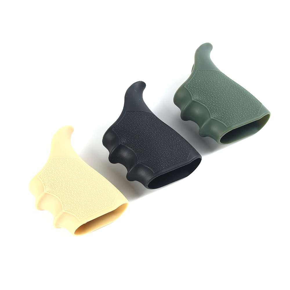 Funda de agarre para pistola HANDALL antideslizante de goma táctica para pistolas GLOCK G43X, G48 - imagen 3