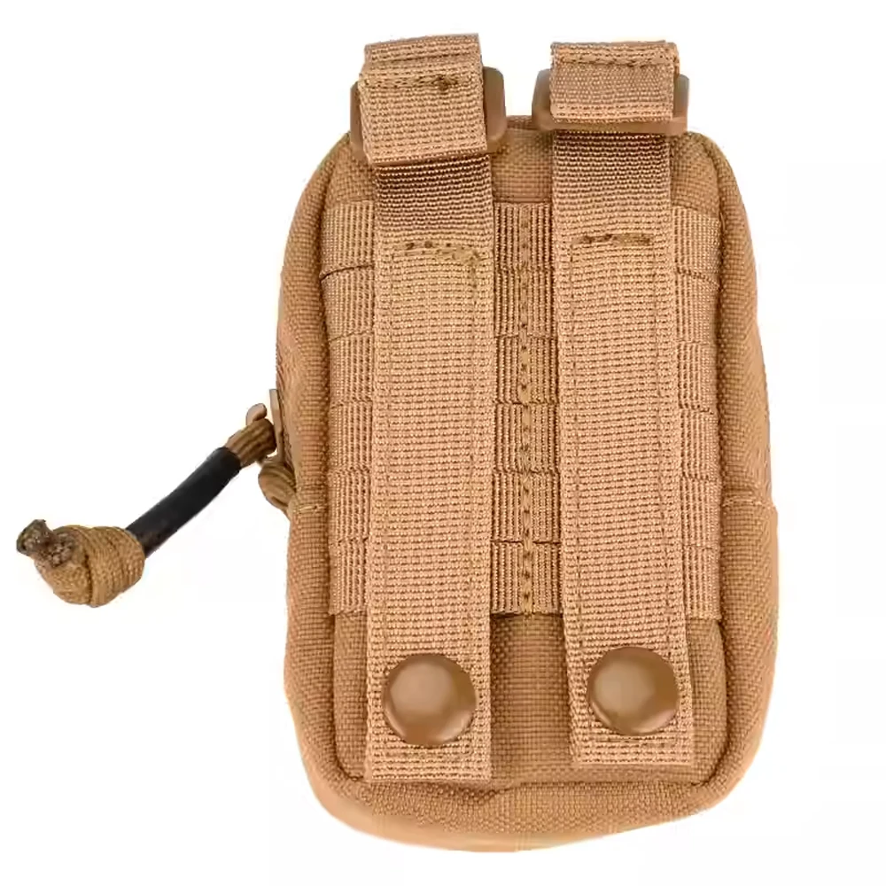 Guantes tácticos multifuncionales para exteriores, riñonera, bolsa de herramientas, bolsa de accesorios, minitarjetero MOLLE, billetera cero - imagen 3