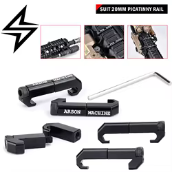 Interruptor de presión táctico CNC – Kit remoto linterna M300 M600
