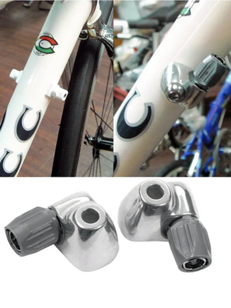 Botón de ajuste de línea de parada de asiento de cable de transmisión de bicicleta