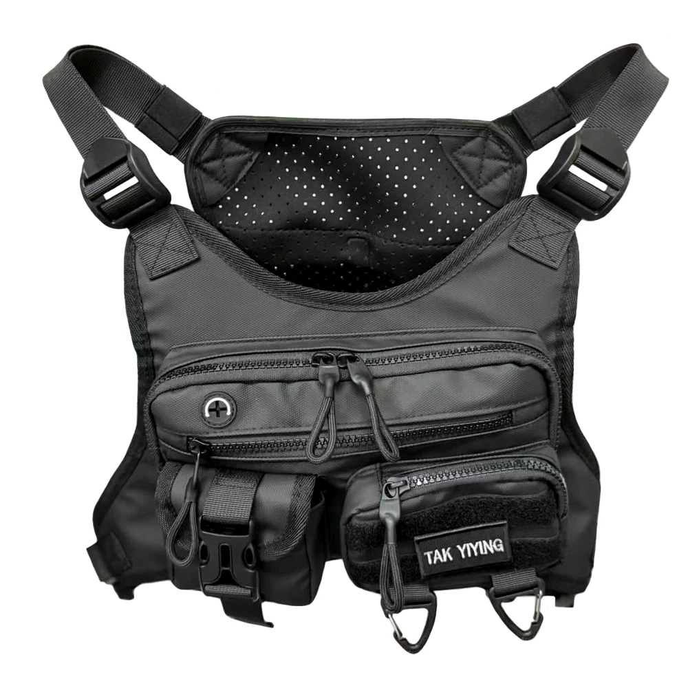 Bolsa de pecho táctica para entrenamiento, correr y senderismo - imagen 3