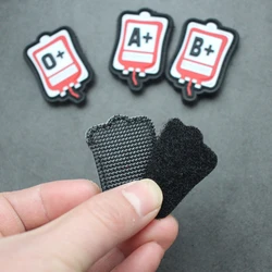 Bolsa táctica simulacro sangre PVC MOLLE primeros auxilios tipos sangre