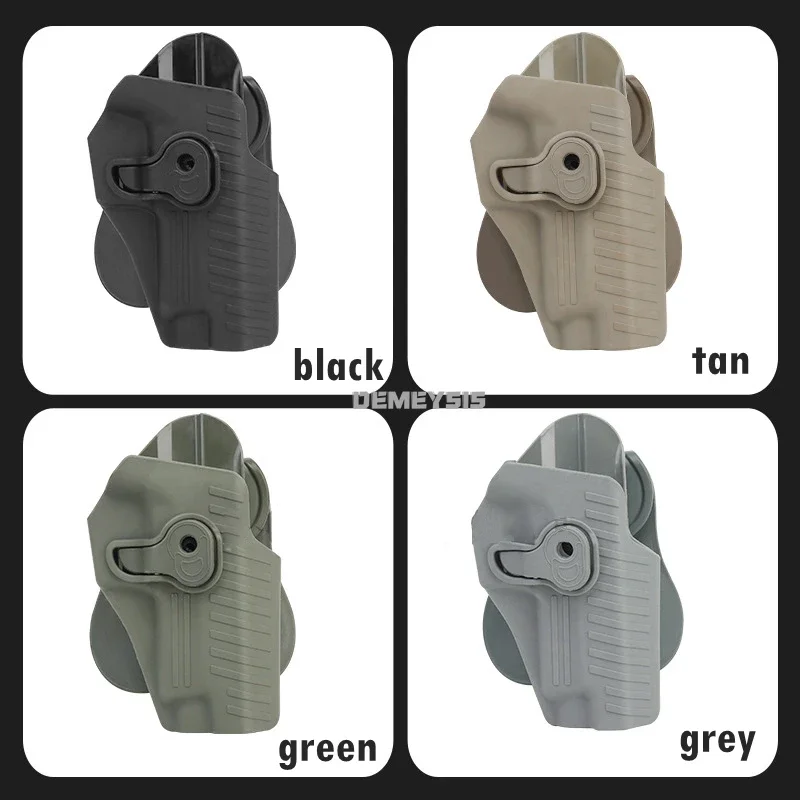 Funda táctica para pistola SIG SAUER P220 P225,P226,P228,P229,Norinco NP22 funda para pistolas mano derecha - imagen 2