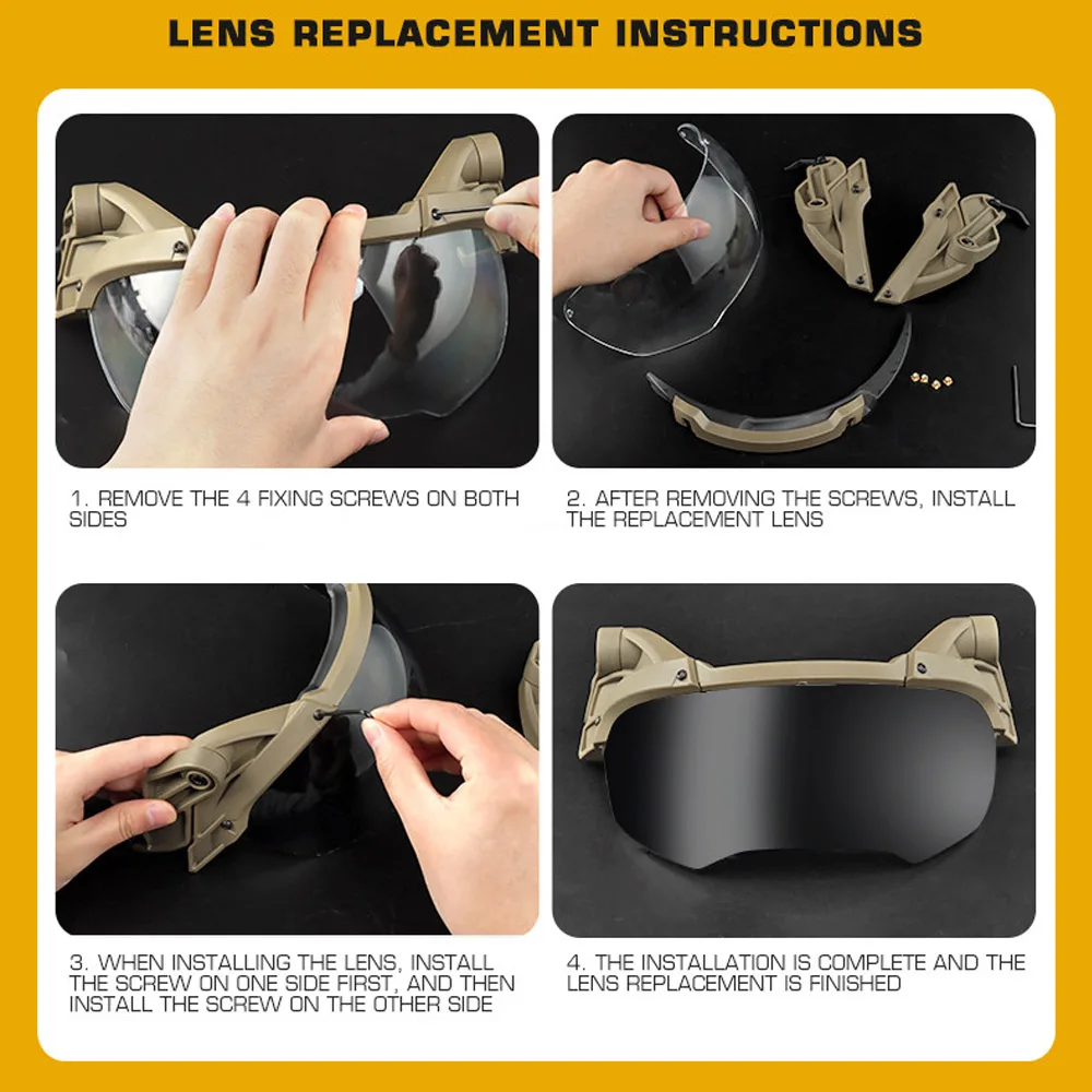 Casco rápido - Montaje eficiente