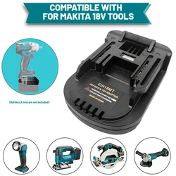 Adaptador batería Einhell 18V para Makita 18V herramientas